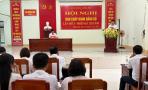 Xã Nghĩa Mai tổ chức Hội nghị Ban Chấp hành Đảng bộ lần thứ nhất, nhiệm kỳ 2025 – 2030